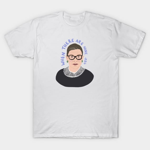 RBG T-Shirt by Harmony Willow Studio